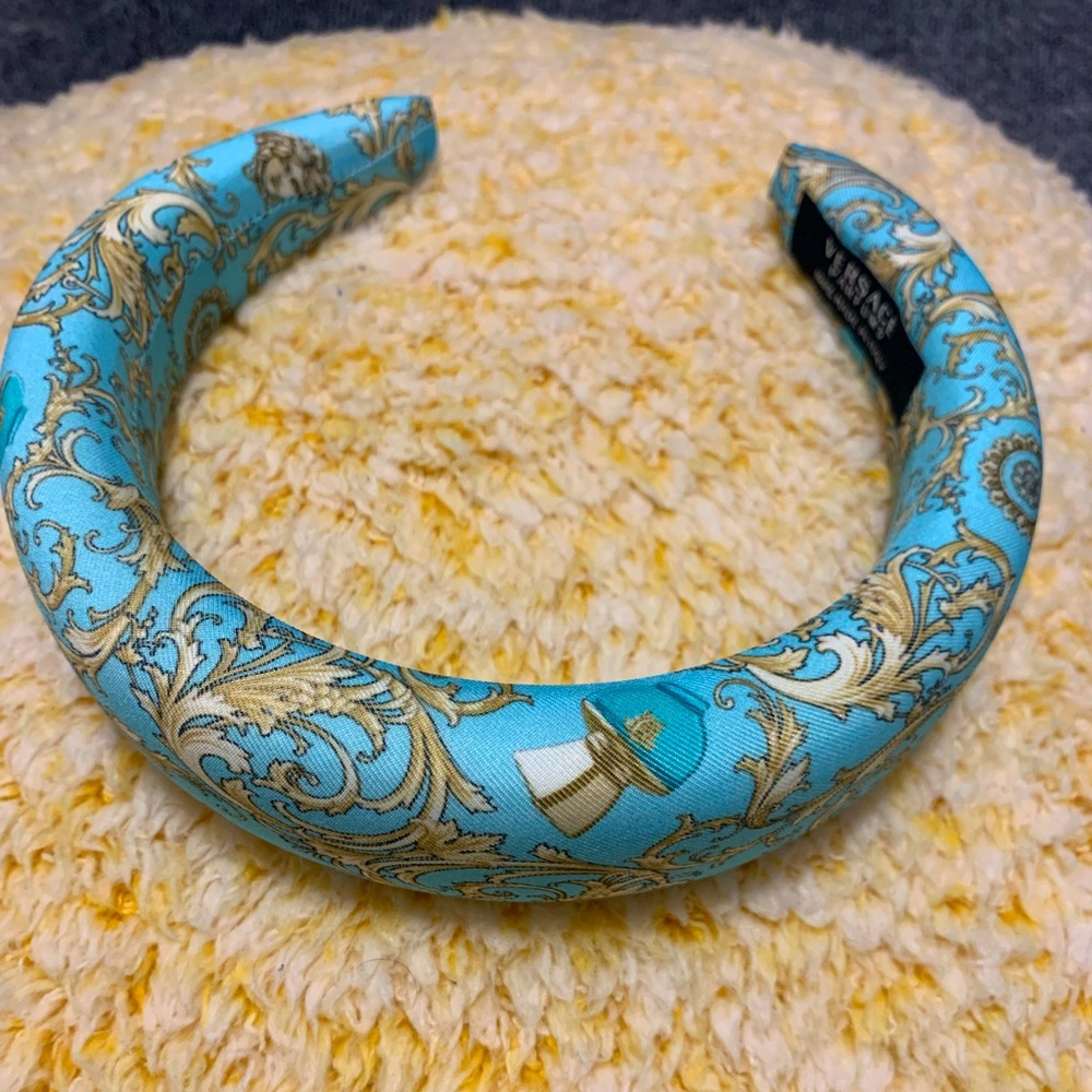 Versace | Dylan Turquoise Headband